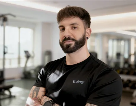 Gabriel Diaz, treinador e fundador da Diaz Flow Training